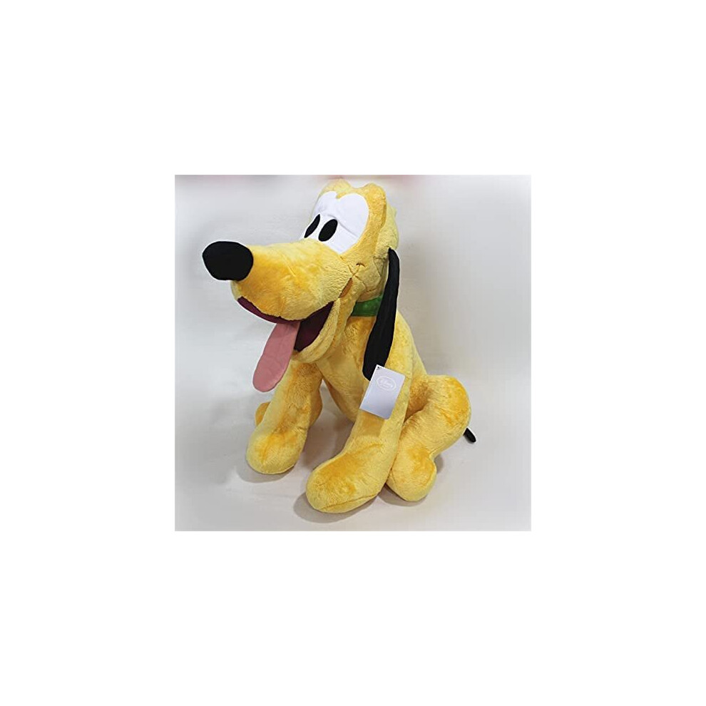 Disney Store Soft Plush Toy 50Cm Stuffed Doll Pluto Toys Doll For Kids