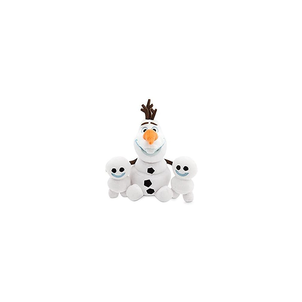 Disney Official Frozen Fever 16Cm Olaf & Mini Snowmen Soft Plush Toy