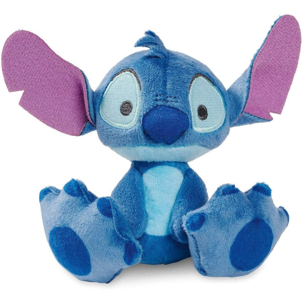 Disney Stitch Tiny Big Feet Micro Soft Toy 10Cm