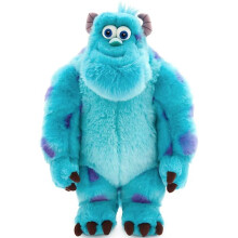 Disney Store Pixar Sulley Medium Soft Toy Plush 38cm Monsters Inc.