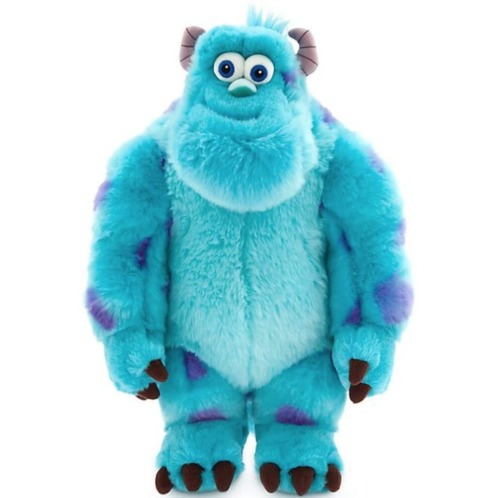 Disney Store Pixar Sulley Medium Soft Toy Plush 38cm  Monsters Inc.