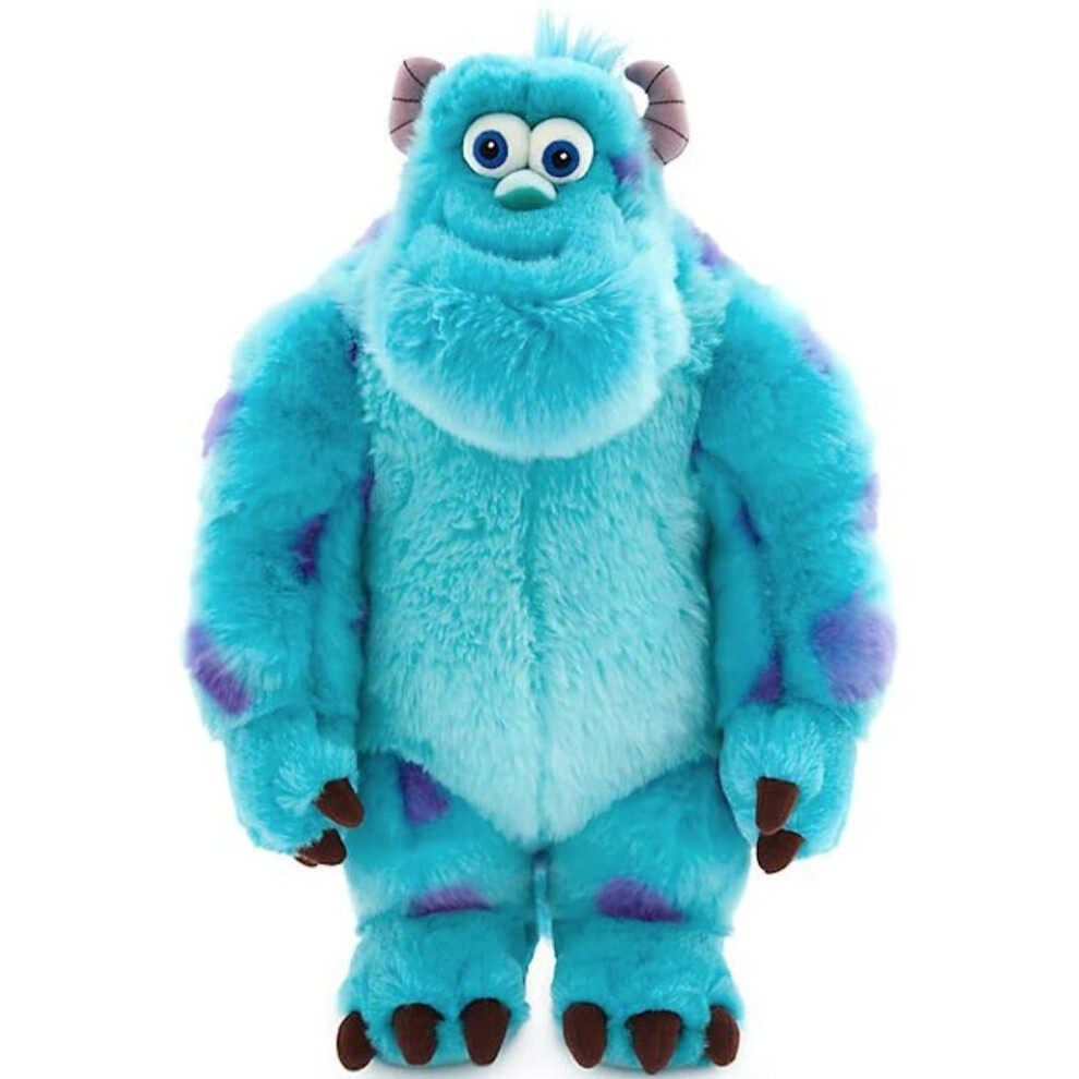 Disney Store Pixar Sulley Medium Soft Toy Plush 38Cm Monsters Inc.