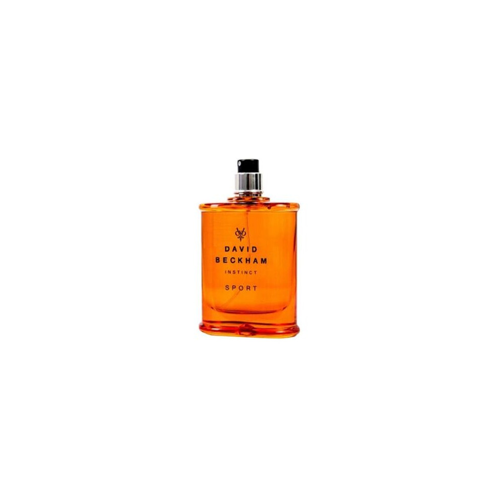 david beckham instinct sport eau de toilette for men 50ml tester