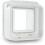 SureFlap Dual Scan Microchip Cat Flap, White 1