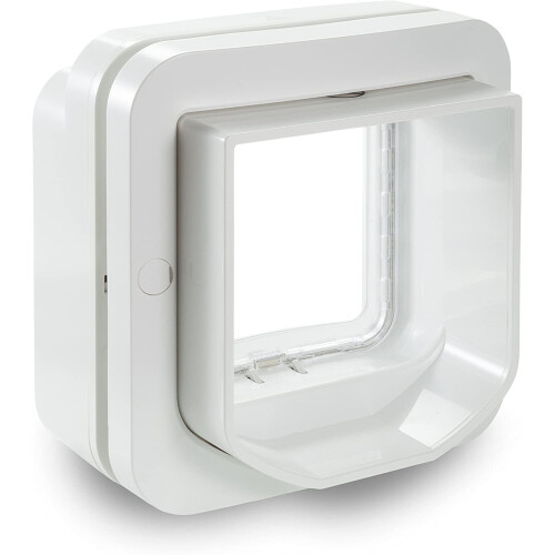 SureFlap Dual Scan Microchip Cat Flap, White 1