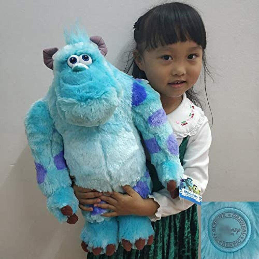 Disney Store Monsters University Large Sulley Soft Plush Doll Toy