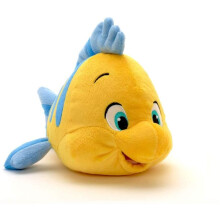 Flounder Plush - Little Mermaid Flounder Stuffed Toy