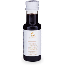 TruffleHunter White Truffle (Tuber Borchii) Balsamic Vinegar (100ml) - Salad Dressing Seasoning Gourmet Food Condiments - Vegetarian, Vegan & Gluten