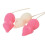 Pink and White Sugar Mice x10 1