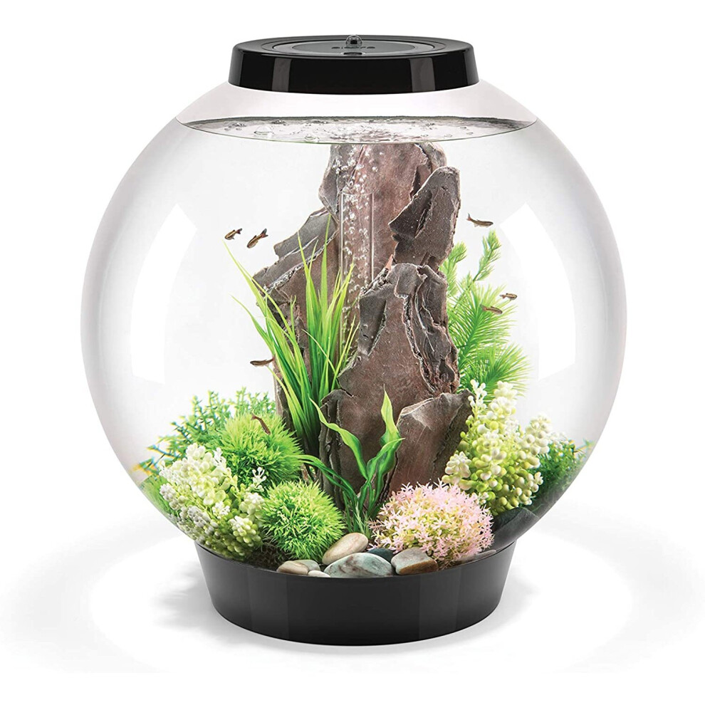Biorb Classic 60L Led Aquarium Fish Tank Black