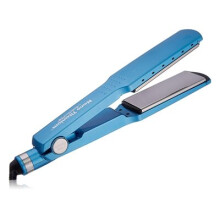 Plancha profesional de titanio nano de 1 1/4 pulgadas a 450 F