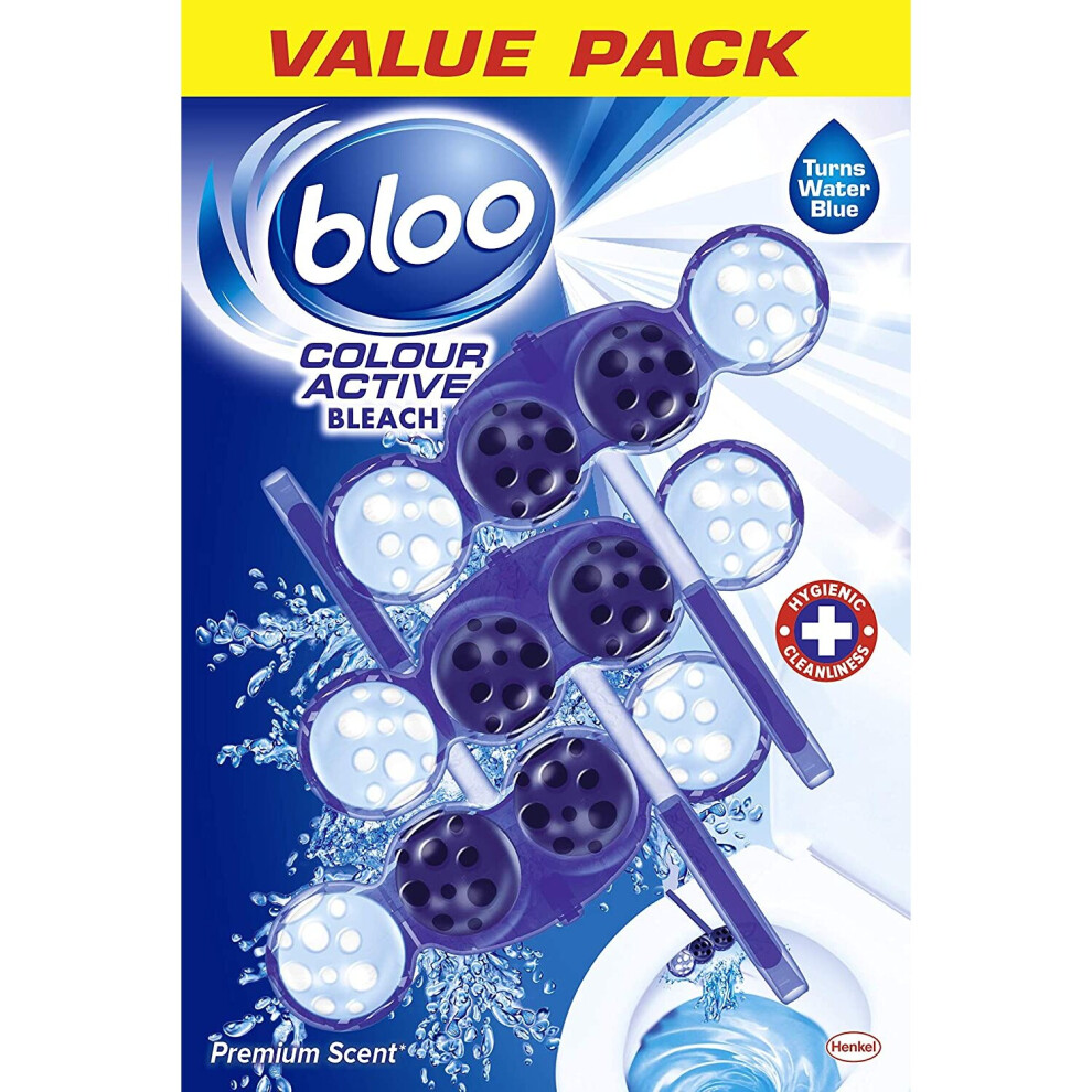 Bloo Colour Active Rim Block, 150 G, Bleach Triple