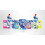 Bloo Bloo Colour Active Rim Block, 150 g, Bleach Triple 6