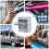 2 Way Caravan Garage Consumer Unit Enclosure Fuse Box 2MCB 40A 30mA RCD 11