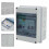2 Way Caravan Garage Consumer Unit Enclosure Fuse Box 2MCB 40A 30mA RCD 3