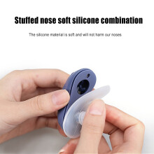 (White) Micro electric anti snoring electronic device sleep apnea stop snore aid stopper usb electric anti snoring devices