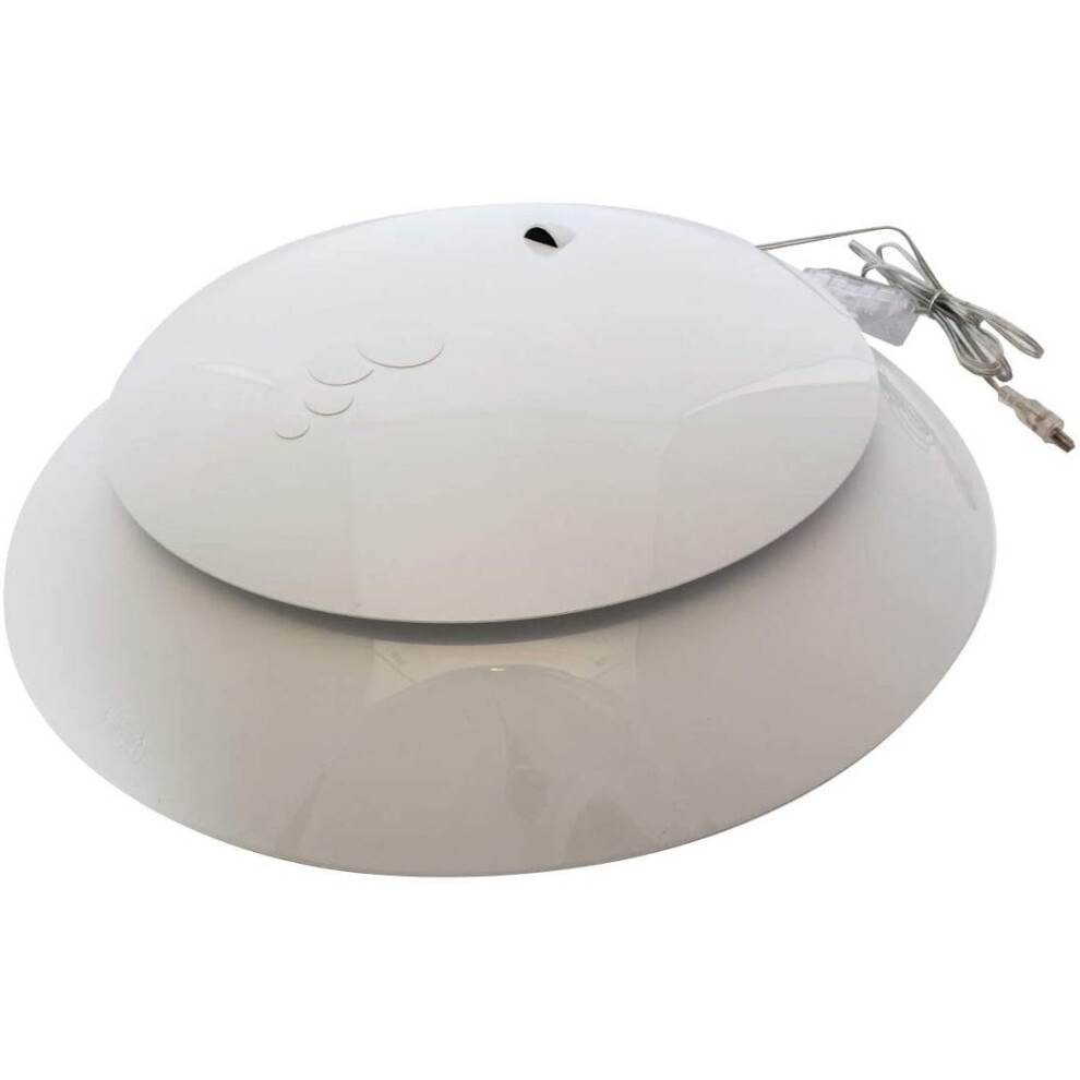 biOrb Oase Replacement HALO 60 Lid with intergrated MCR Light -White