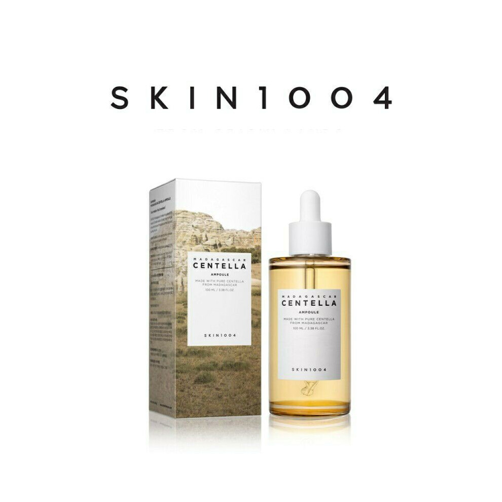 Skin1004 Madagascar Centella Asiatica Ampoule 100ml - Sensitive & Acne Prone Skin