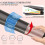 Professional Hair Straighteners Irons Digital LCD Display 6