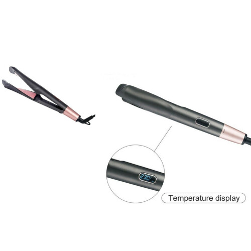 Professional Hair Straighteners Irons Digital LCD Display 2