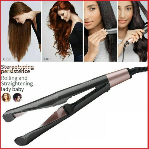 Professional Hair Straighteners Irons Digital LCD Display