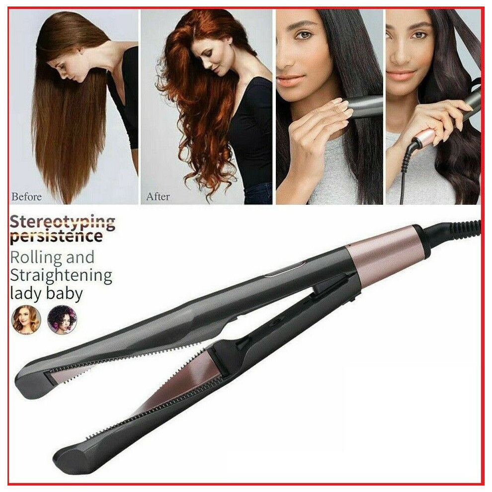 Brand: Ranpoo Professional Hair Straighteners Irons Digital Lcd Display