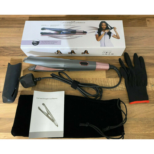Professional Hair Straighteners Irons Digital LCD Display 1