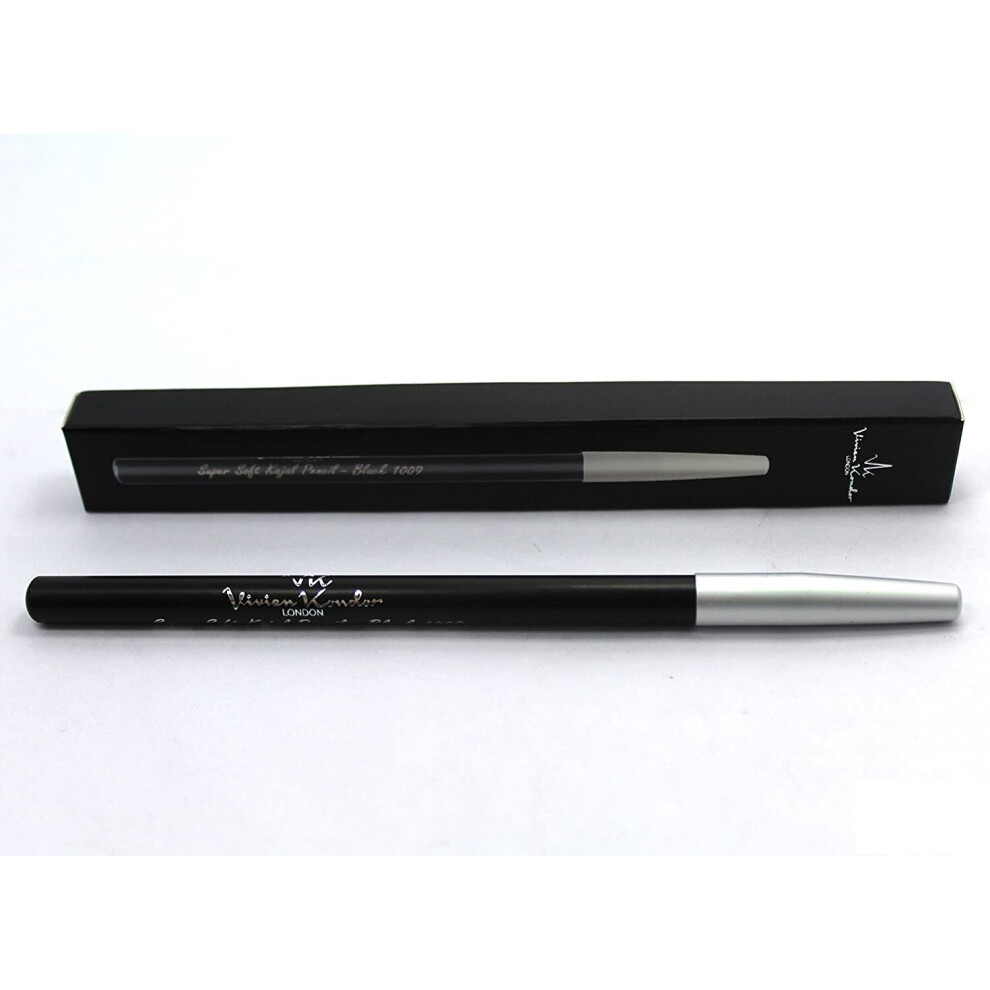 Vk Vivien Kondor London Black Vivien Kondor Eyeliners - (Super Soft Kajal Eyeliner)