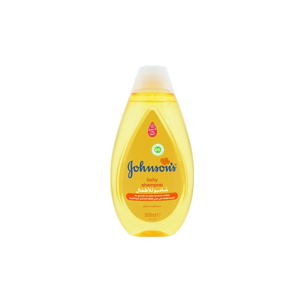 Johnson'S Baby Shampoo 500Ml