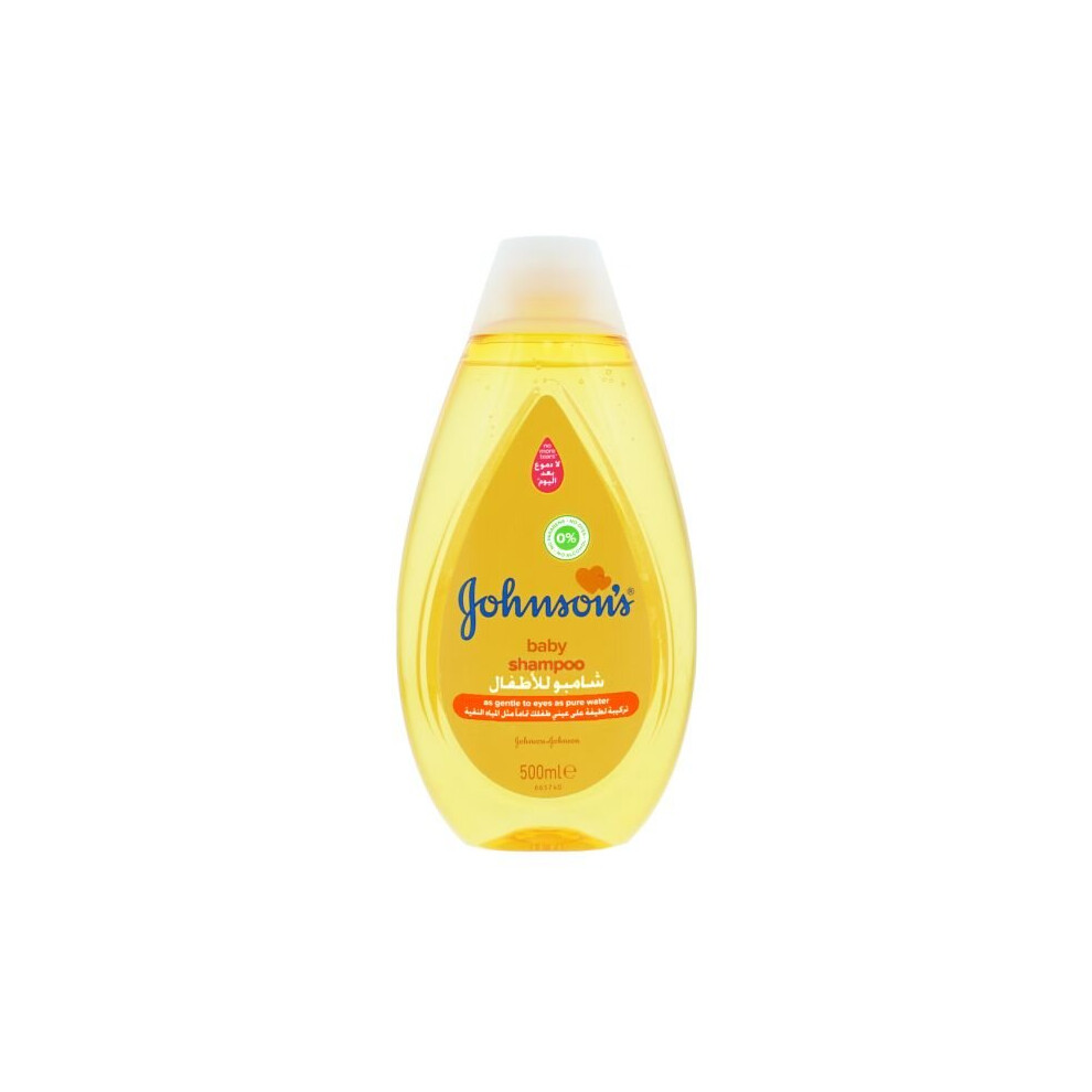 Johnson's Baby Shampoo 500Ml