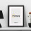(18x12" Pic (22x16" Frame)) Black Picture Frame / LW Style Wall Art Frame / Modern Photo Frames With White mount 5