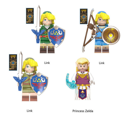 Link store lego figure