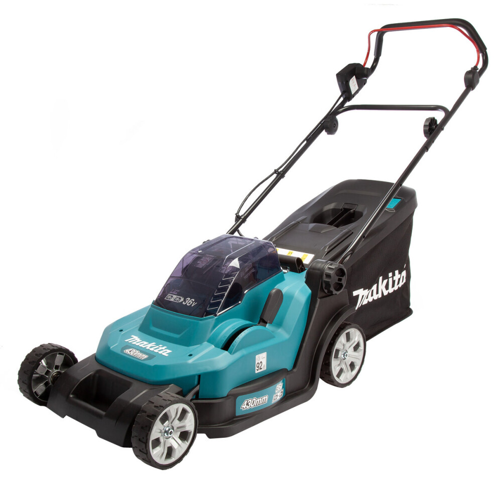 Makita DLM432Z Twin 18V LXT 430mm Lawn Mower Bare Unit