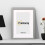 (A3 Pic (A2 Frame)) Silver Picture Frame / LW Style Wall Art Frame / Modern Photo Frames With Ivory Mount 15