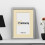 (A3 Pic (A2 Frame)) Silver Picture Frame / LW Style Wall Art Frame / Modern Photo Frames With Ivory Mount 5