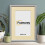 (A3 Pic (A2 Frame)) Silver Picture Frame / LW Style Wall Art Frame / Modern Photo Frames With Ivory Mount 7