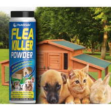 Flea Killer Powder Ant & Crawling Insect Killer Treatment 200g