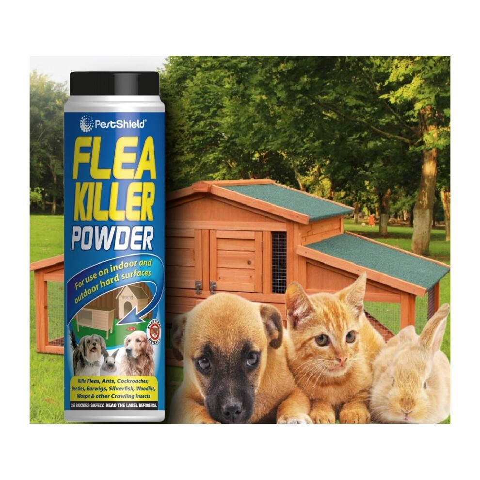 Flea Killer Powder Ant & Crawling Insect Killer Treatment 200g