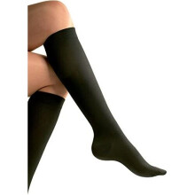 Go Travel Medically Approved Compression Flight Socks Unisex Size Large Black