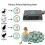 Automatic Turning Hatcher Egg Incubator 12 Eggs Poultry Hatching 8