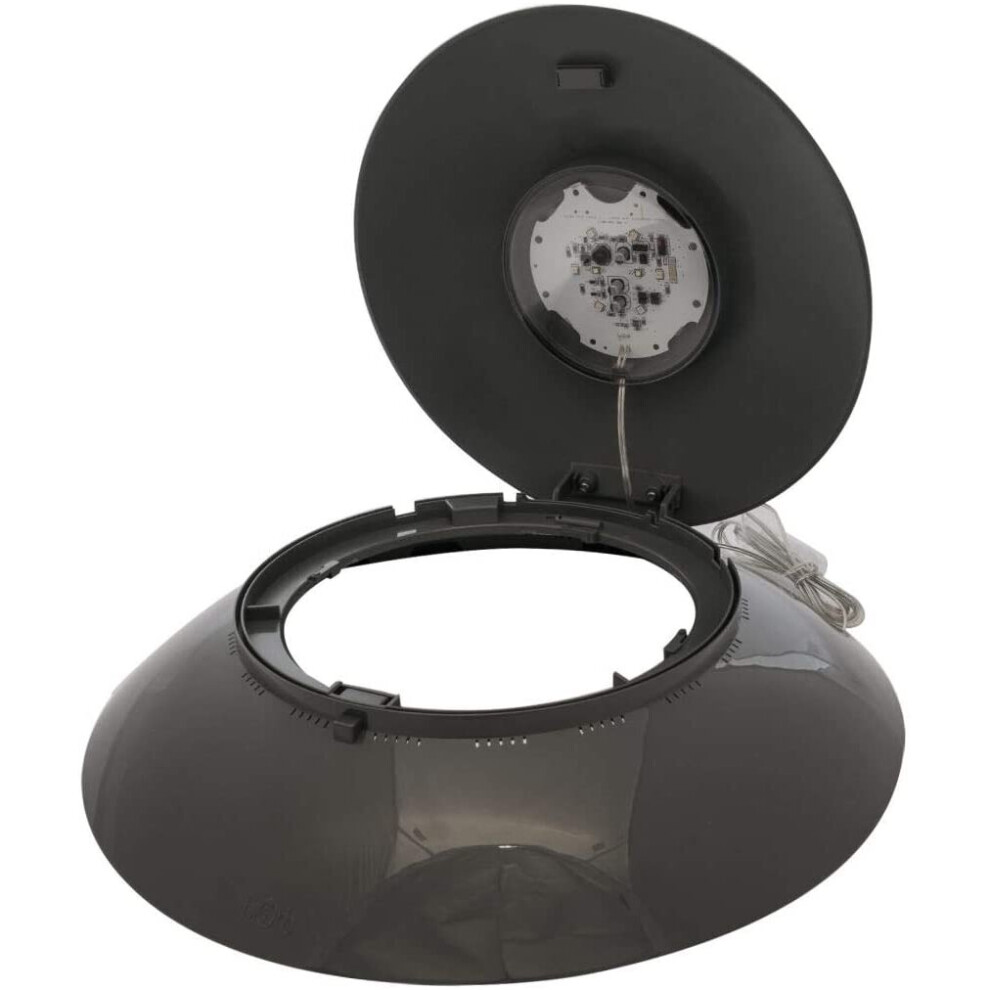 biOrb Oase Replacement HALO 60 Lid with intergrated MCR Lights - Grey