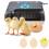 Automatic Turning Hatcher Egg Incubator 12 Eggs Poultry Hatching 5