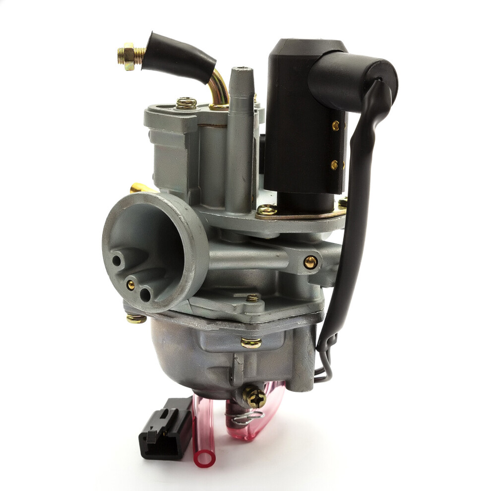 Petrolscooter Mikuni-Style Carburettor Upgrade For Apache Rlx 50/100/110 Quad Bikes (2-Stroke) - Fits 50Cc/100Cc/110Cc, Code 14893