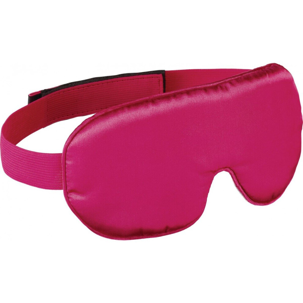 Petrolscooter Pink Go Travel Luxury Silky Womens Ultra Comfortable Soft Sleep Eye Mask