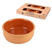 Set of 6 Terracotta Ramekin diam 12