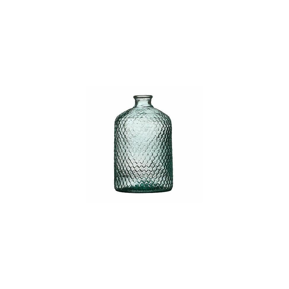 Natural Living Grey Serena 5L Recycled Glass Vase Diam 18.5Cm X H31cm - Image 3