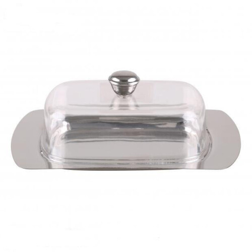 Butter Dish With Acrylic Cover