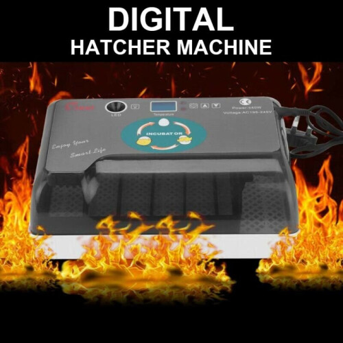 Automatic Turning Hatcher Egg Incubator 12 Eggs Poultry Hatching 1