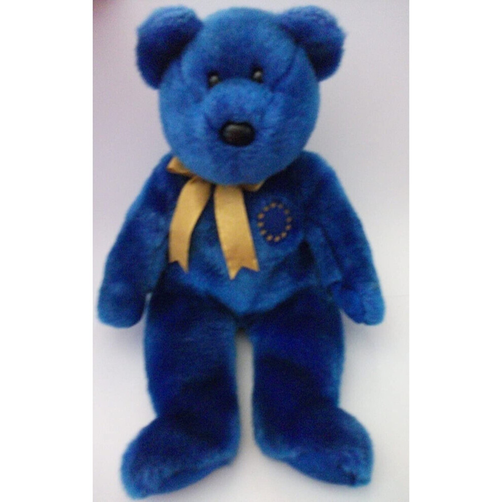 Ty Beanie Buddies Unity - The European Union Teddy Bear Beanie Buddy