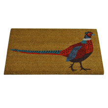 Pheasant Indoor & Outdoor Coir Doormat